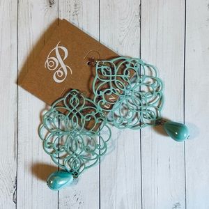 New Plunder earrings